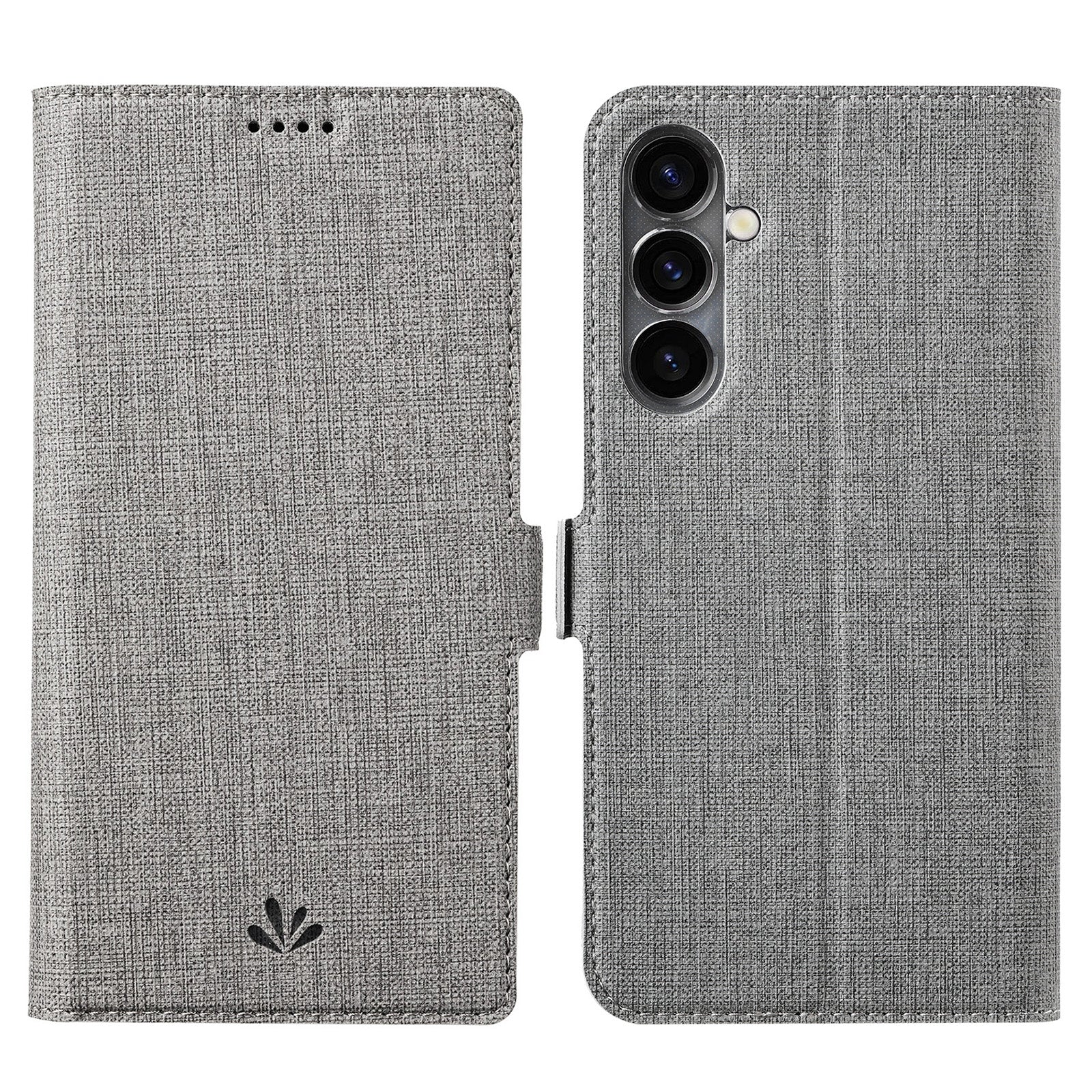 Kožené pouzdro VILI DMK Series Wallet pro Samsung Galaxy S23 FE Stand Cross Texture Phone Cover Kožené pouzdro VILI DMK Series Wallet pro Samsung Galaxy S23 FE Stand Cross Texture Phone Cover